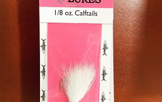 Calftails off the cow down the road from Scooter Bobs car rentals specialized Master Baits Tackle for fishing in Turks and Caicos Islands