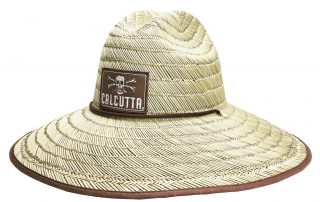 fishing hat or gardening hat - definitely keep the sun off your wee noggin