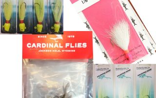 fly fishing supplies for the bonefishing fishermen in Turks and caicos islands