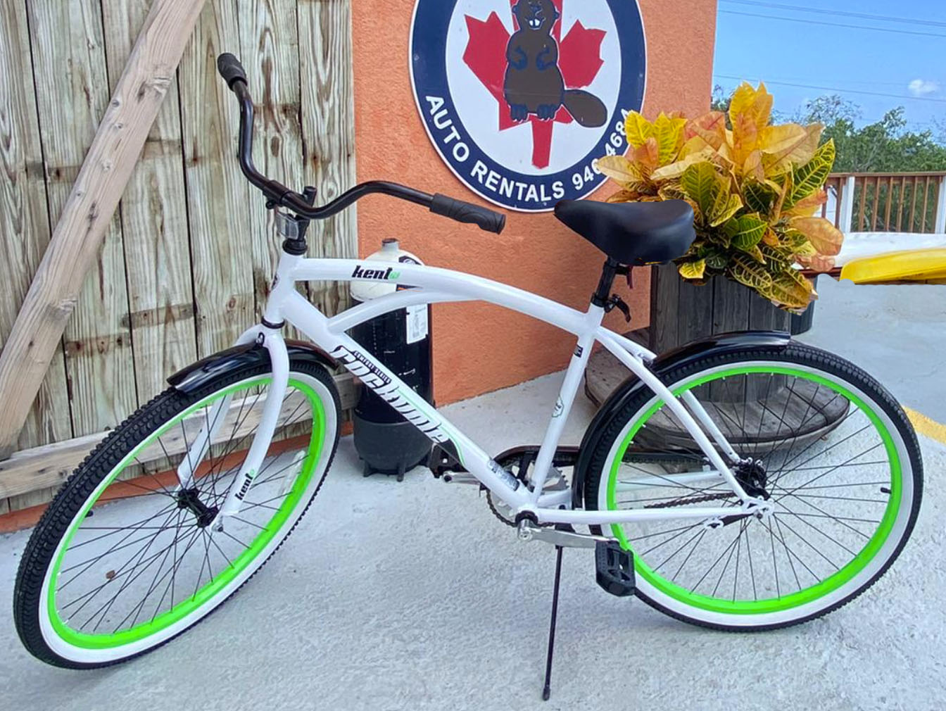 Bicycle rental Providenciales at Scooter Bobs Car Rentals on Provo