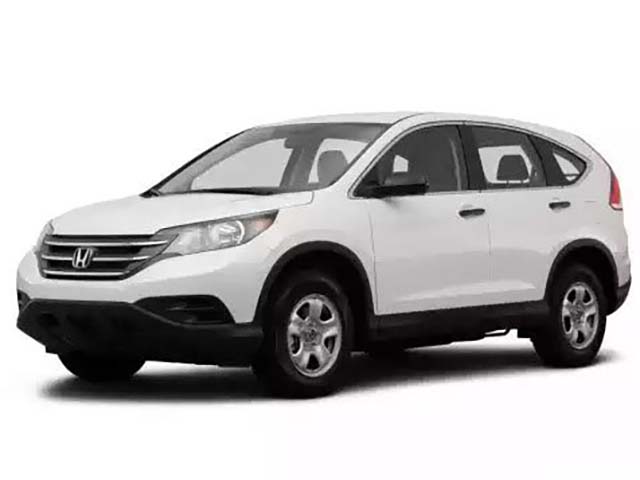 Favorite rental car on Provo - Honda CRV at Scooter Bobs Car rentals