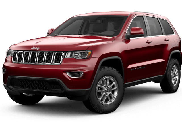 Powerful Grand Cherokee at Scooter Bobs island car rentals on Providenciales